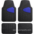 Black Rubber Floor Mat